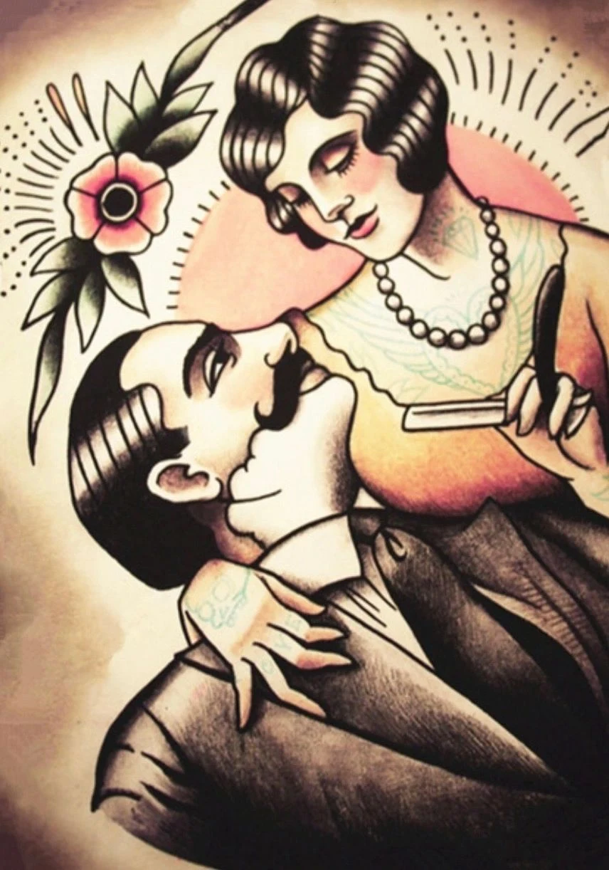 Roman's Barbershop artwork