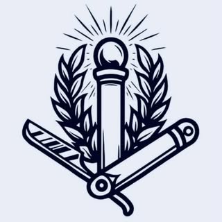 Roman's Barbershop logo